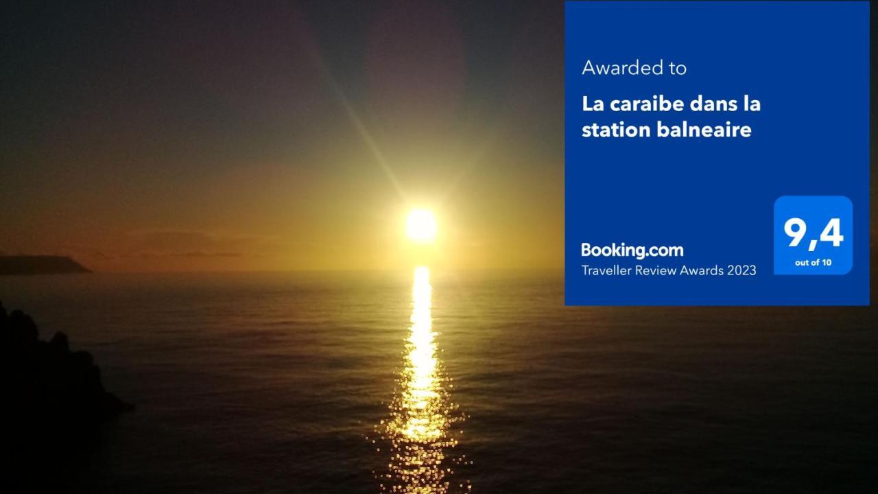 La Caraibe Dans La Station Balneaire Apartment Saint-Francois  Luaran gambar