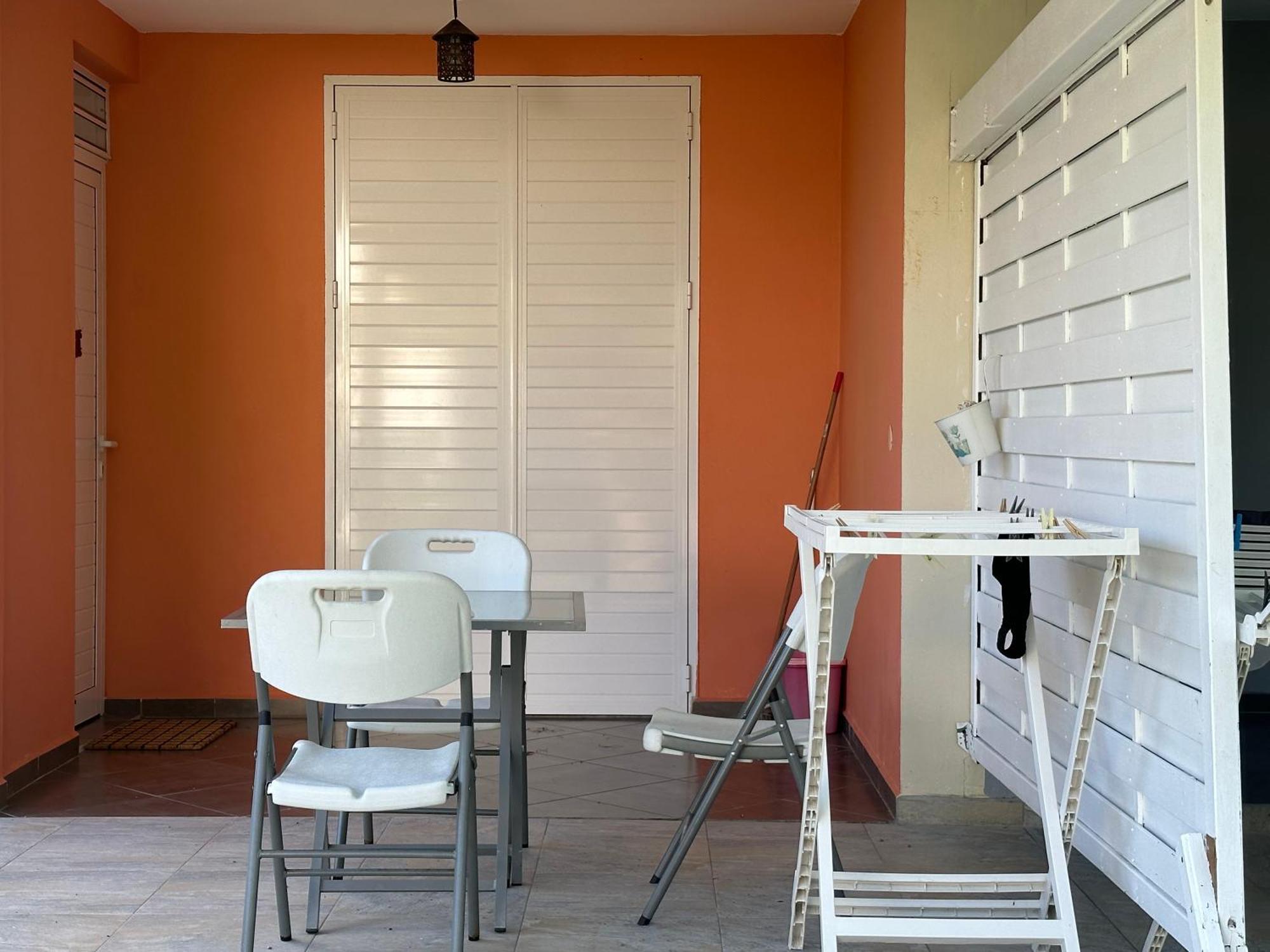 La Caraibe Dans La Station Balneaire Apartment Saint-Francois  Luaran gambar